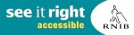 Example of RNIB's See it Right logo