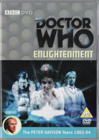Doctor Who: Enlightenment DVD (The Black Guardian Trilogy/ Amazon)