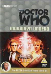 Doctor Who: Mawdryn Undead DVD (The Black Guardian Trilogy / Amazon)
